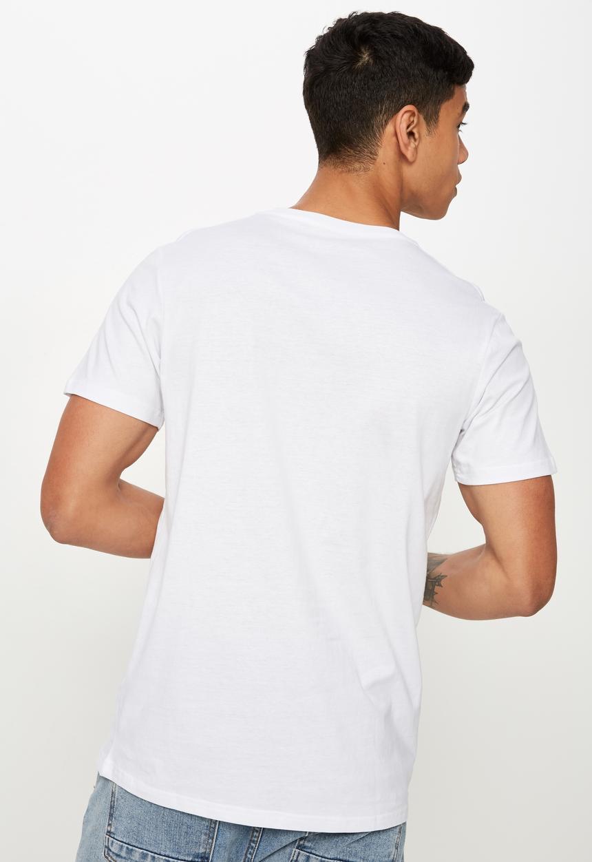 Cotton On - Essential crew T-shirt - white