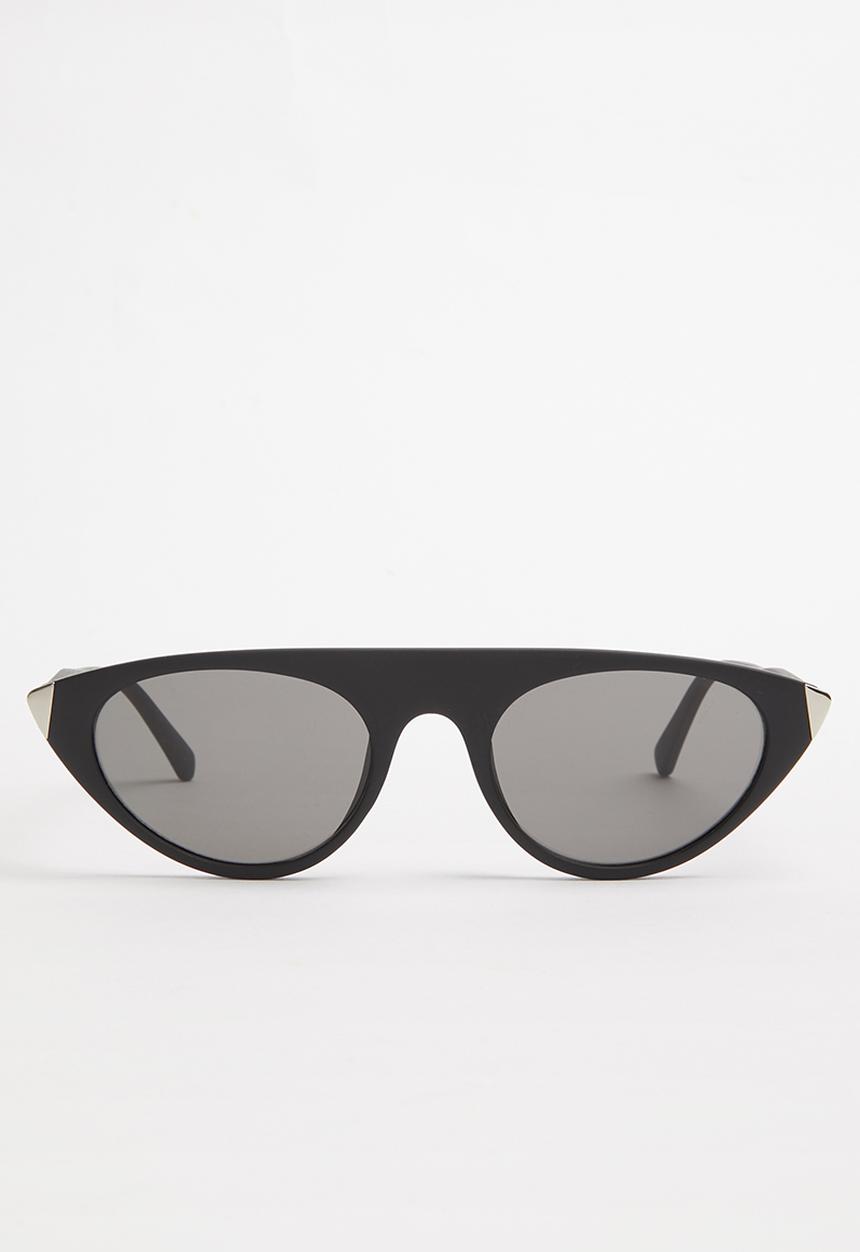 Calvin Klein - CK Contour Matte Black Sunglasses - Black