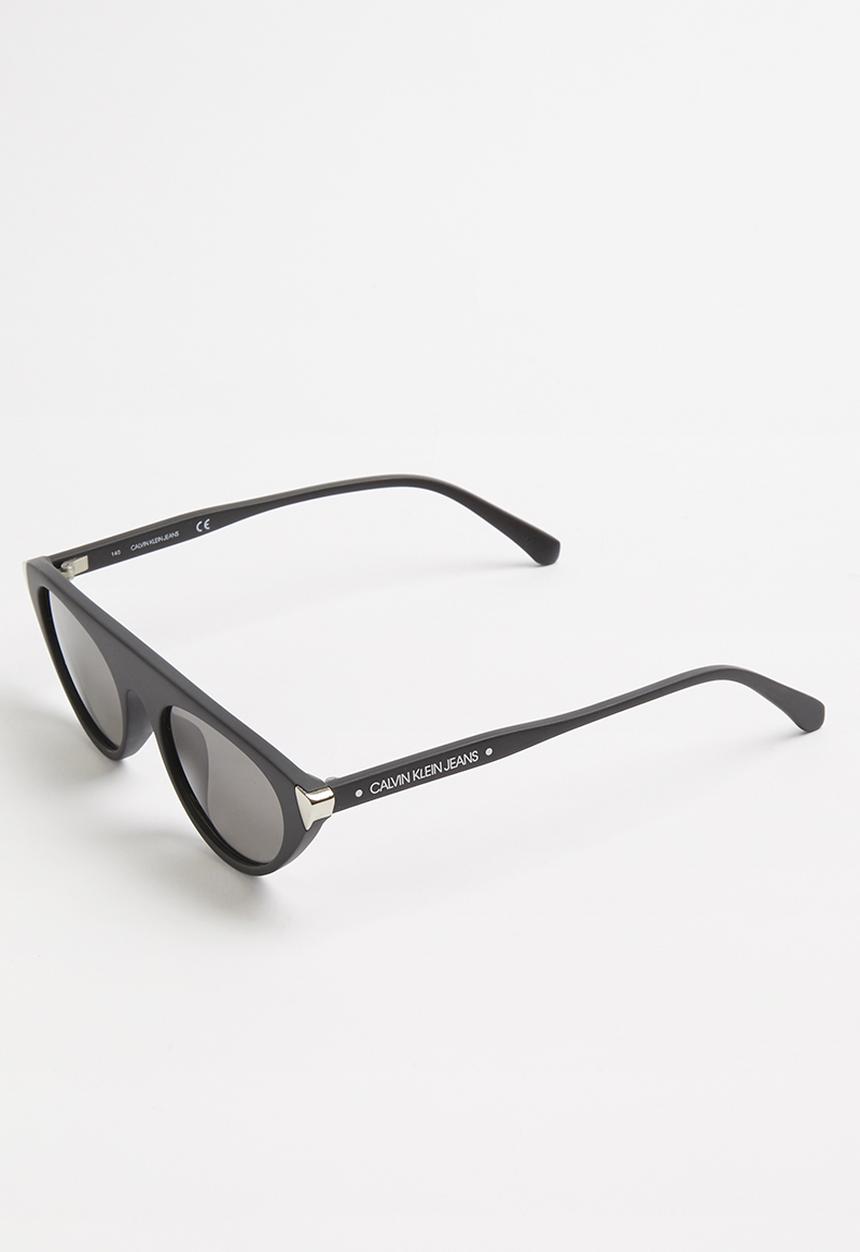 Calvin Klein - CK Contour Matte Black Sunglasses - Black