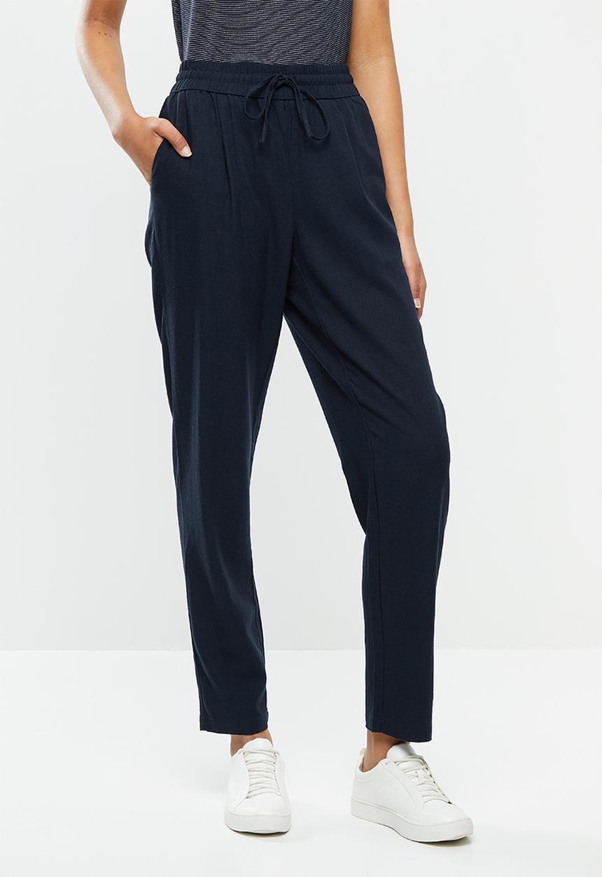 Vero Moda - Helen milo ankle pant - navy
