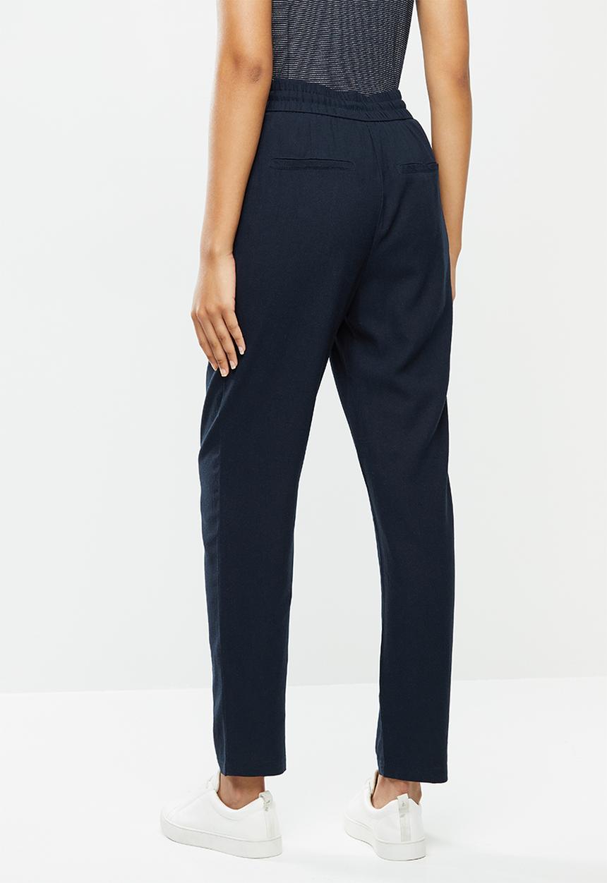 Vero Moda - Helen milo ankle pant - navy