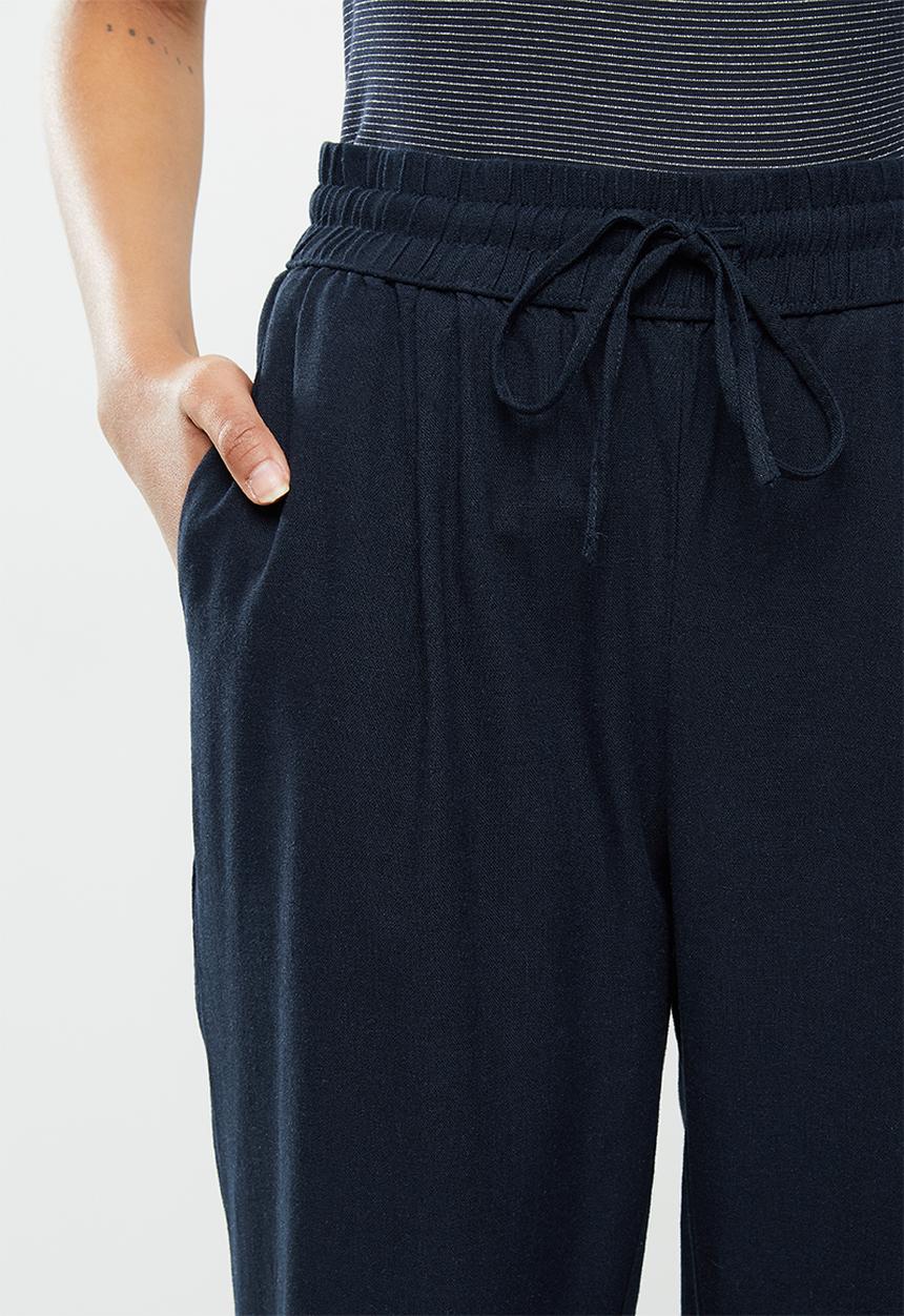 Vero Moda - Helen milo ankle pant - navy