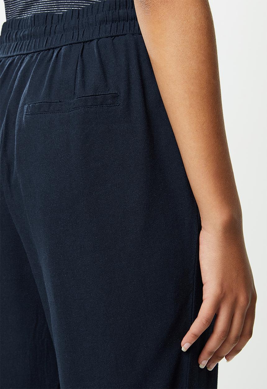 Vero Moda - Helen milo ankle pant - navy
