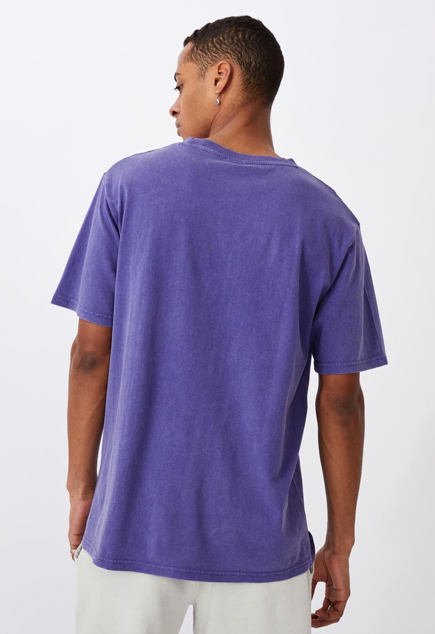 Cotton On - 1998 usa bondi tee - grape