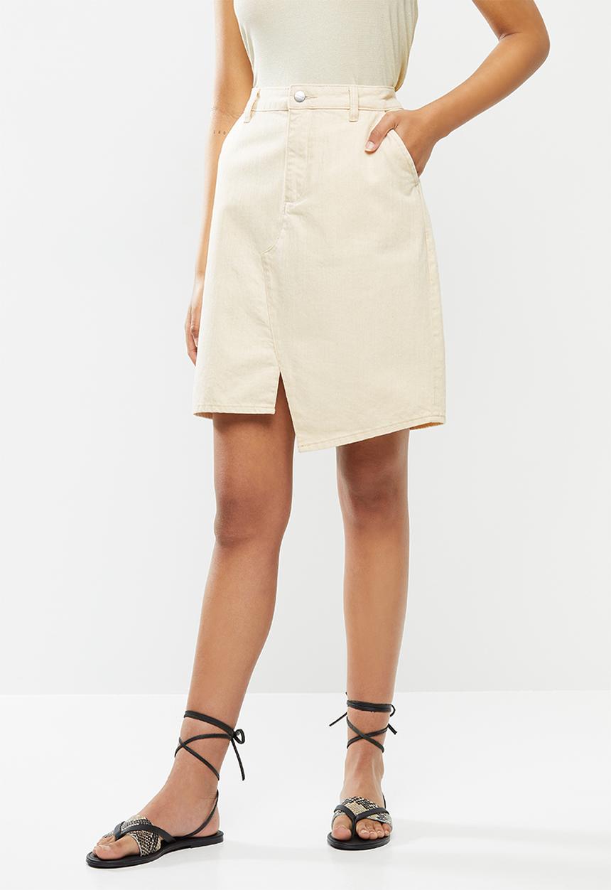 Vero Moda - Theia skirt - beige