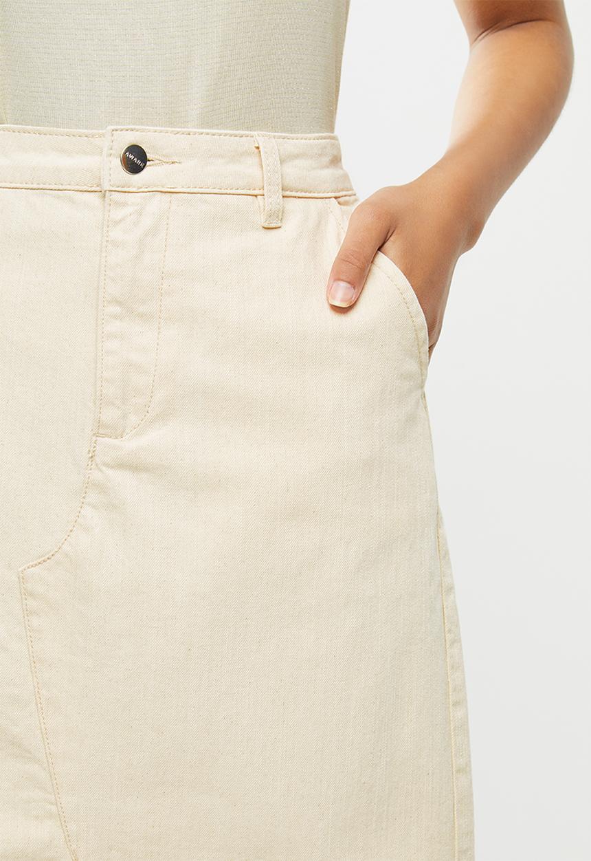 Vero Moda - Theia skirt - beige