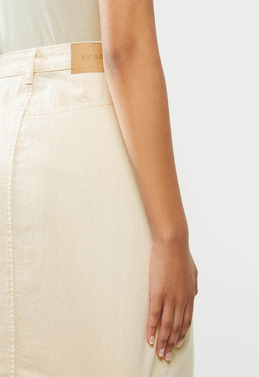 Vero Moda - Theia skirt - beige