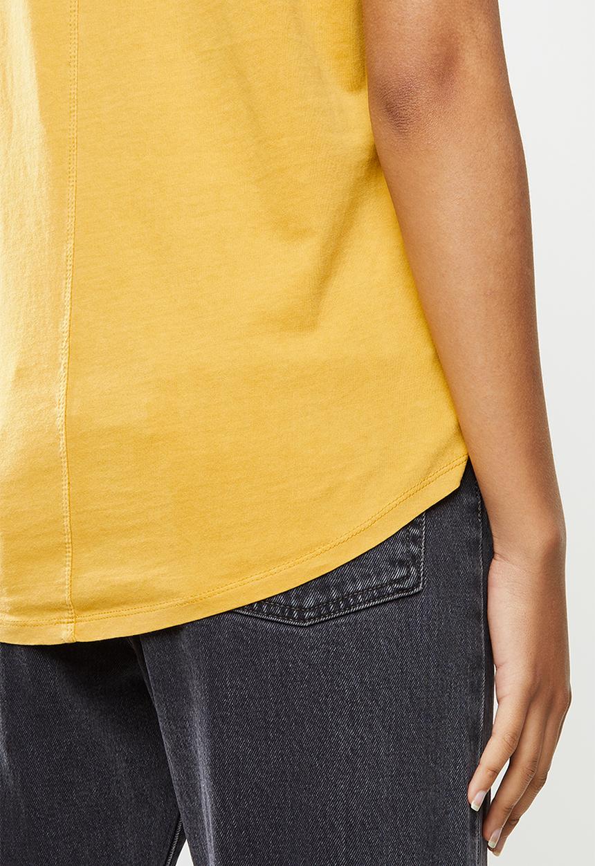 Cotton On - The one crew tee - washed mango
