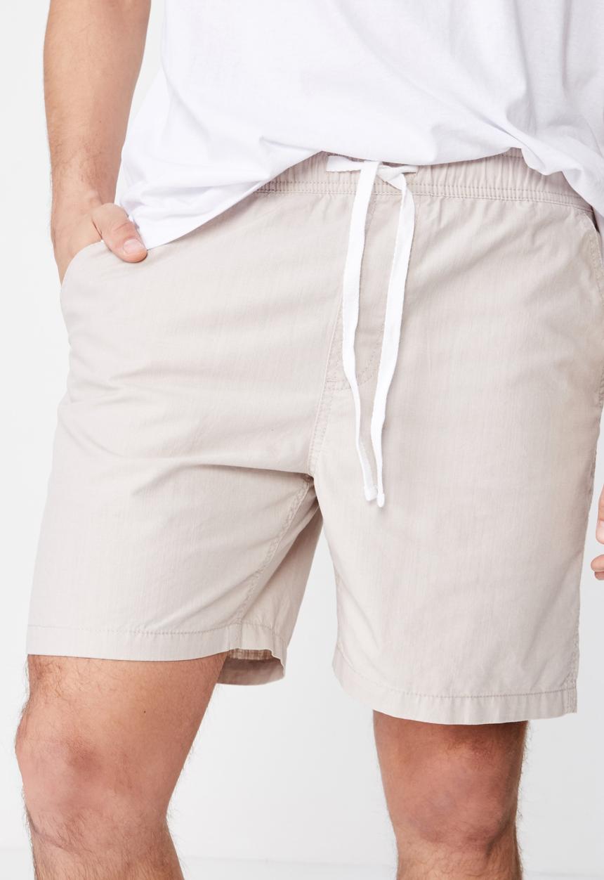 Cotton On - Easy short - stone texture