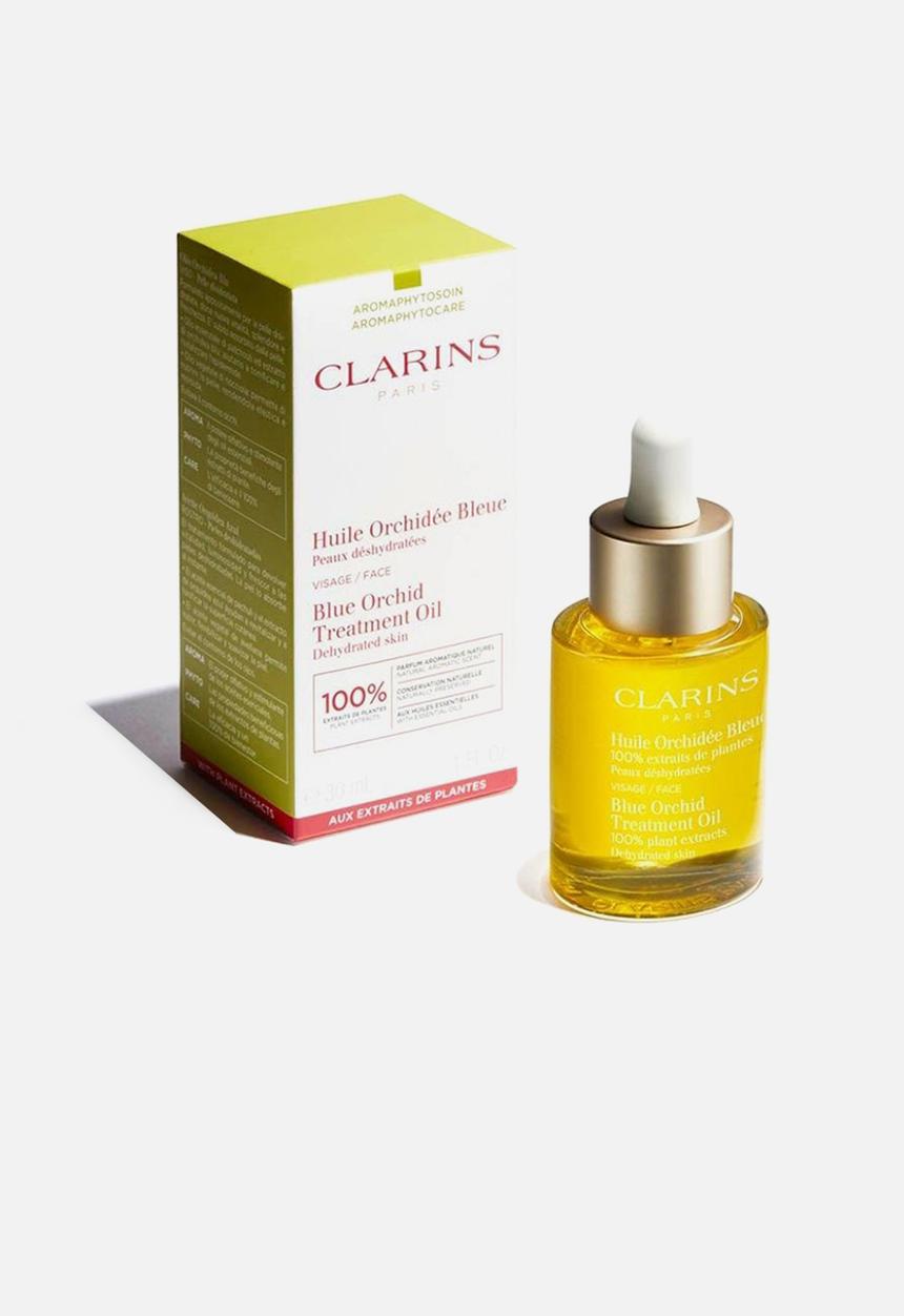Clarins - Blue Orchid Face Treatment Oil