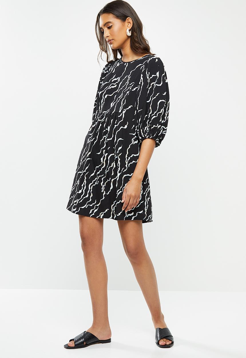 Vero Moda - Rica 3/4 puff dress - multi