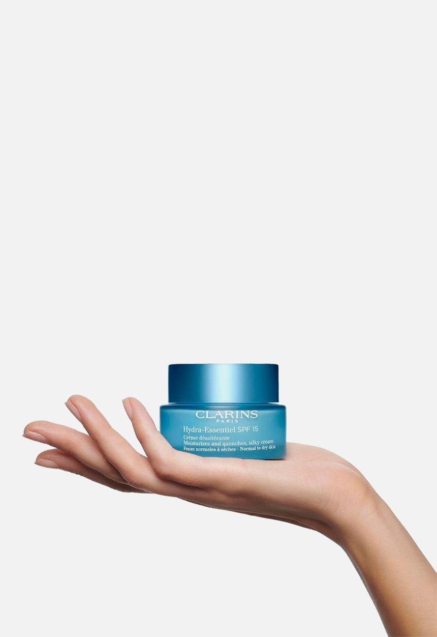Clarins - Hydra-Essentiel Silky Cream SPF 15 - Normal to Dry Skin