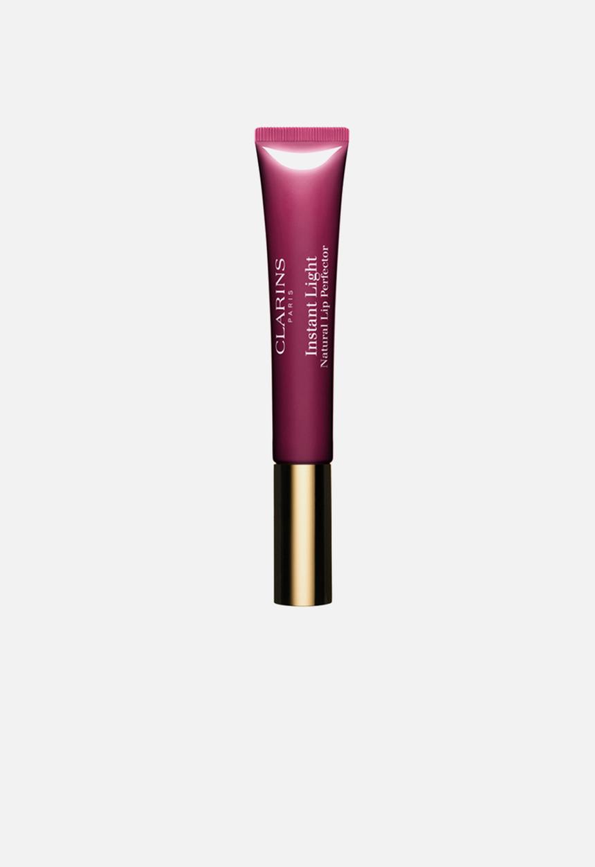 Clarins - Natural Lip Perfector  - Plum Shimmer - 08
