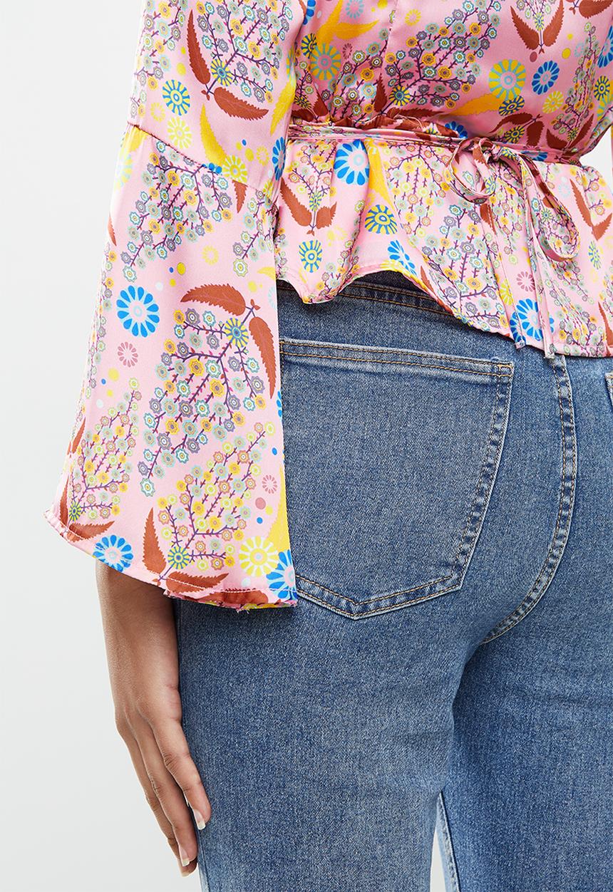 Glamorous - Ruffle blouse - multi