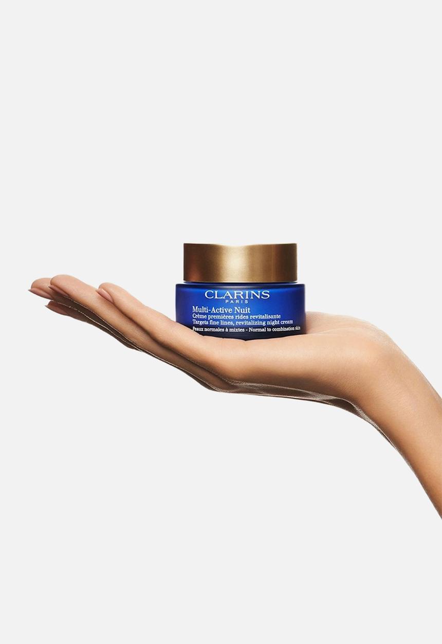 Clarins - Multi-Active Night Normal To Combination Skin