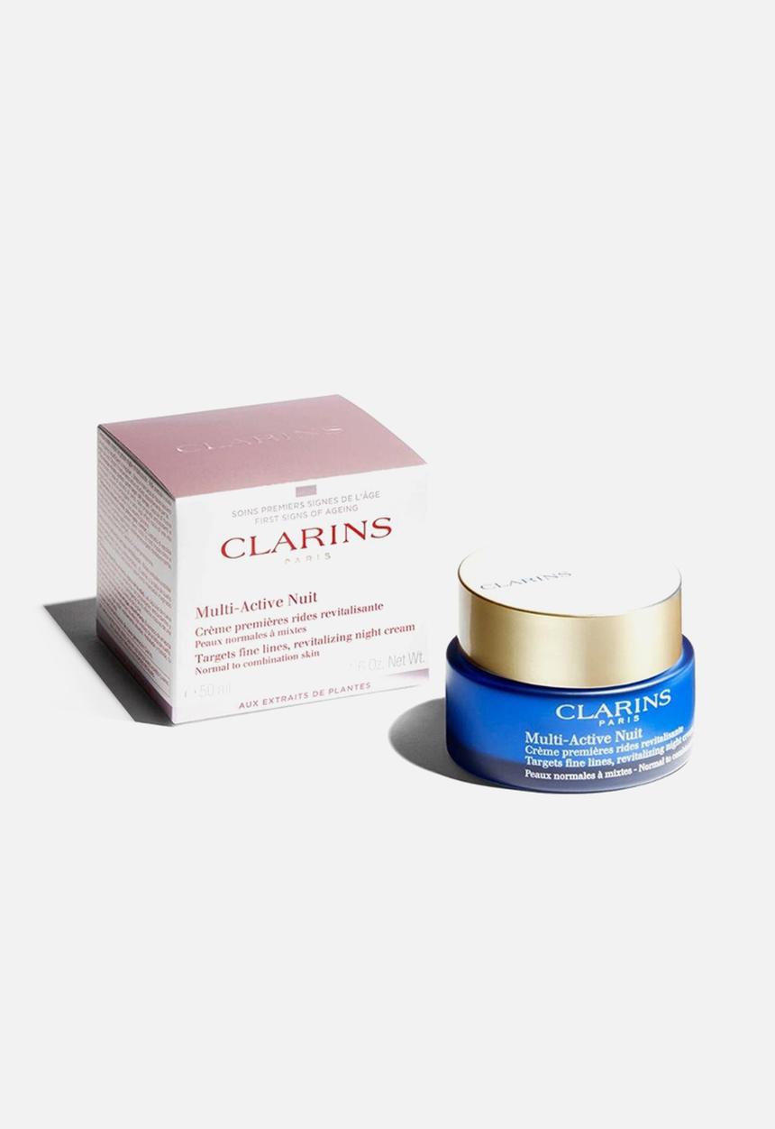 Clarins - Multi-Active Night Normal To Combination Skin