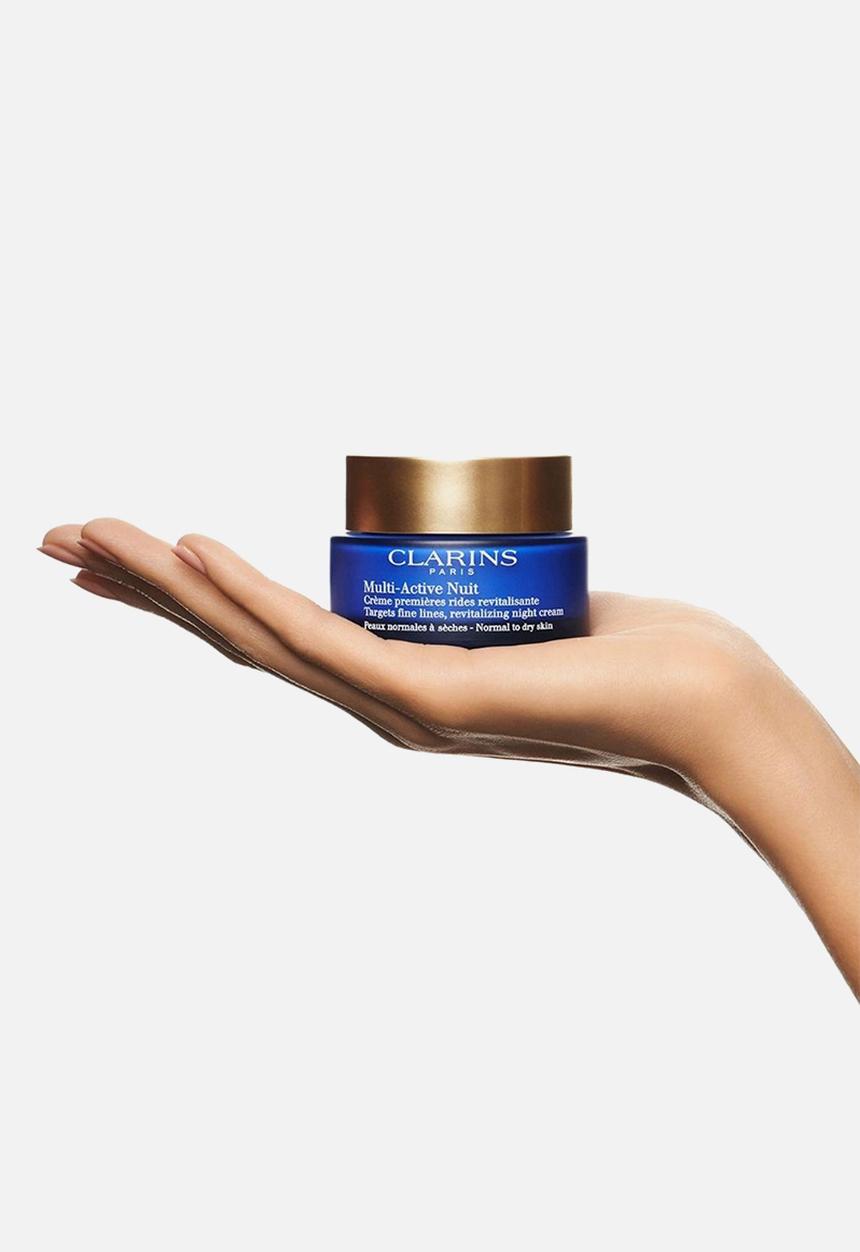 Clarins - Multi-Active Night Normal to Dry Skin