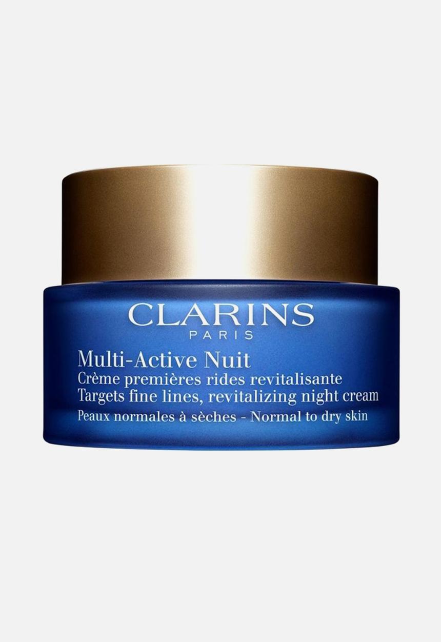 Clarins - Multi-Active Night Normal to Dry Skin