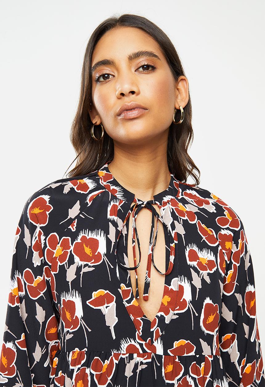 Glamorous - Floral tunic - multi