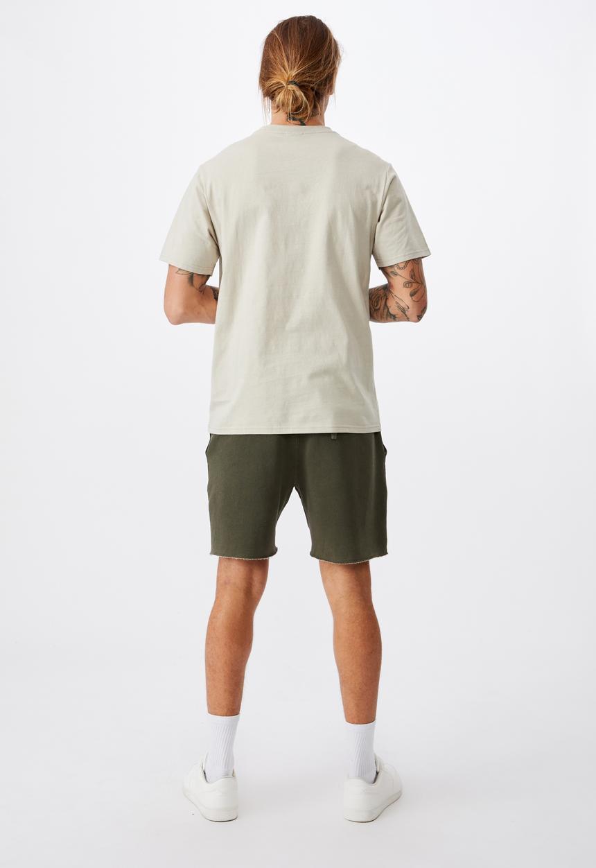 Cotton On - 5_boroughs boxed tbar street T-shirt - smoke