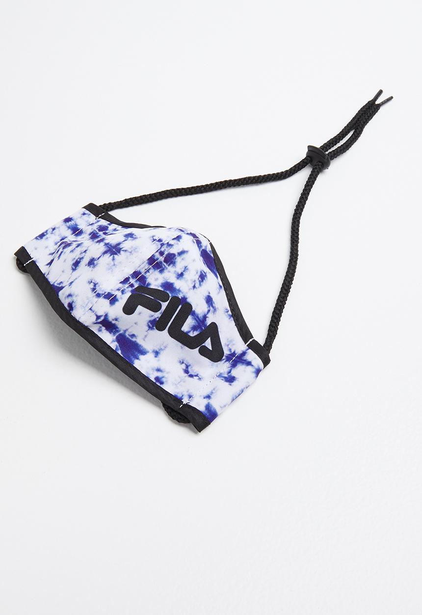 FILA - Fila face mask - blue & white