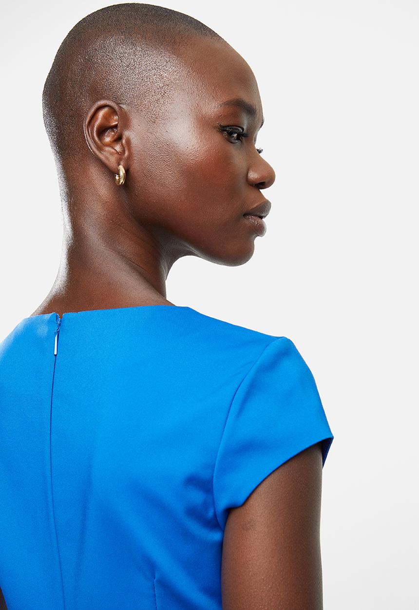 MANGO - aina dress - blue