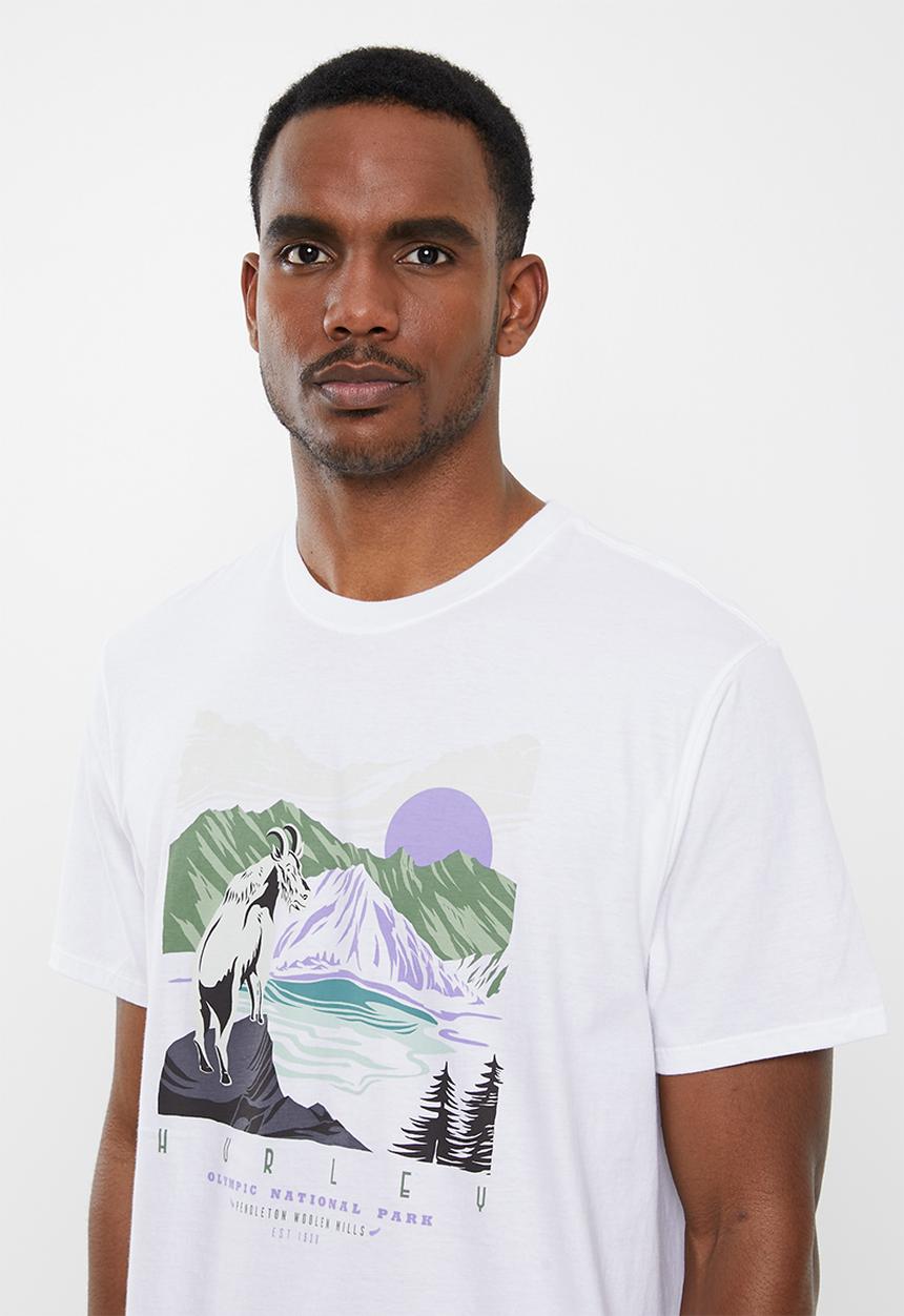 Hurley - Pendleton olympic park tee - white