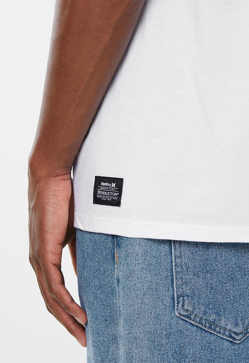 Hurley - Pendleton olympic park tee - white