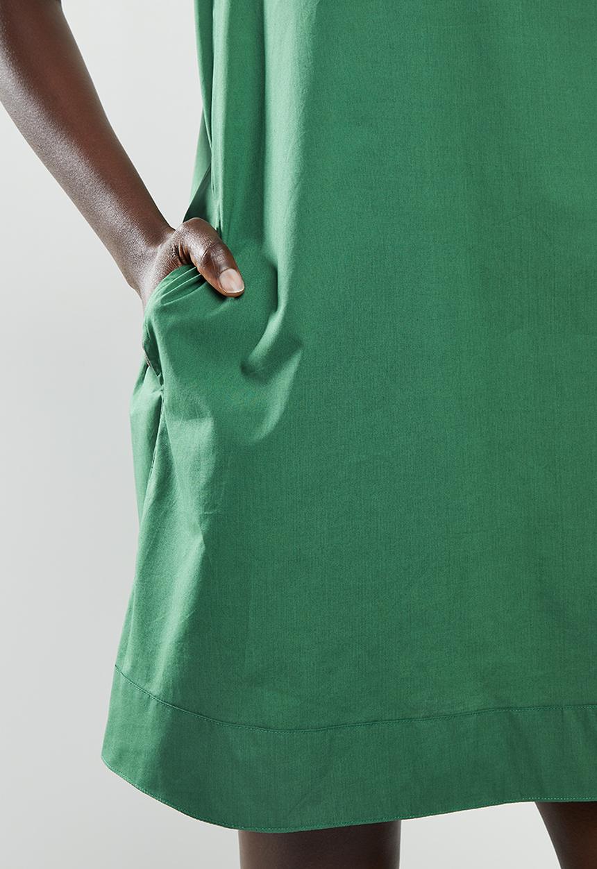 MANGO - Mareia dress - dark green