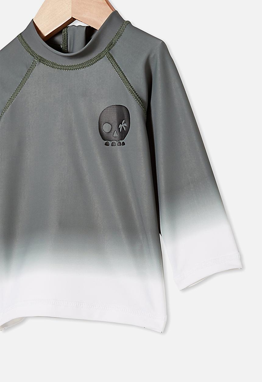 Cotton On - Freddie rash vest - swag green ombre