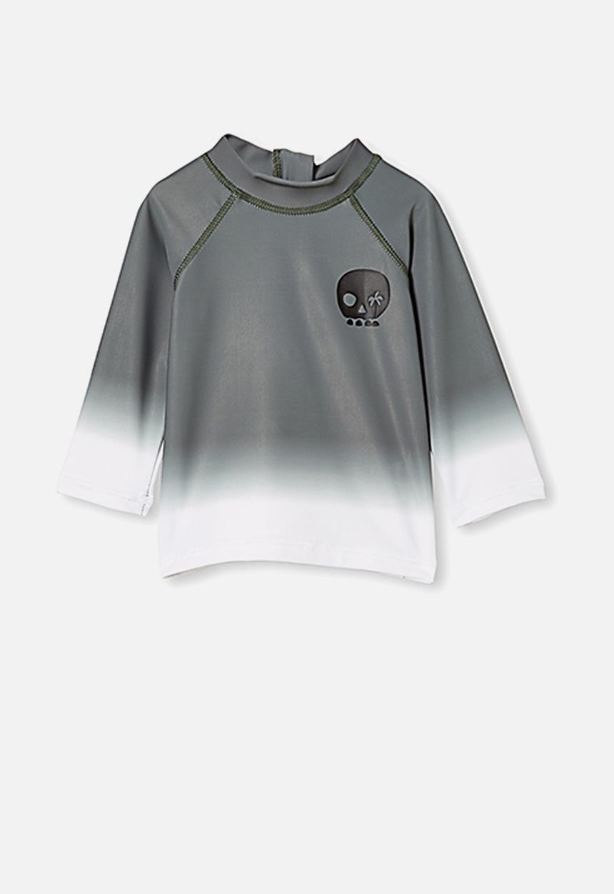 Cotton On - Freddie rash vest - swag green ombre