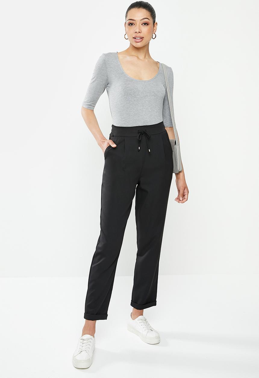edit - Conscious scoop neck tee - grey