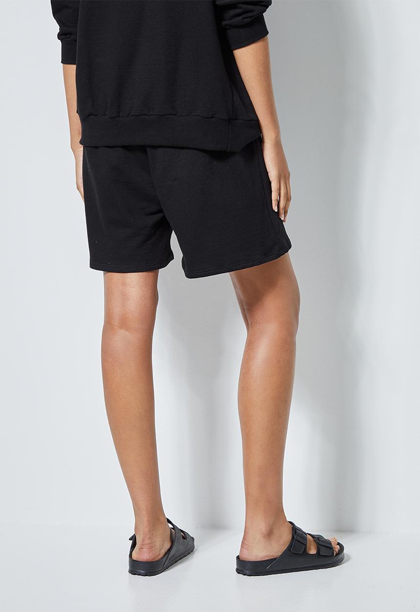 Superbalist - Long jogger shorts - black