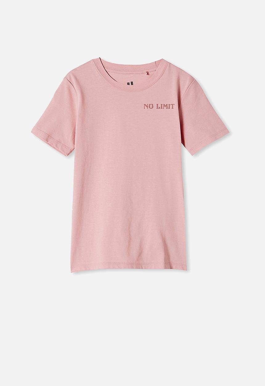 Cotton On - Max skater short sleeve tee - zephyr no limit