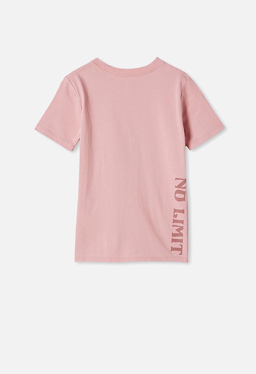 Cotton On - Max skater short sleeve tee - zephyr no limit