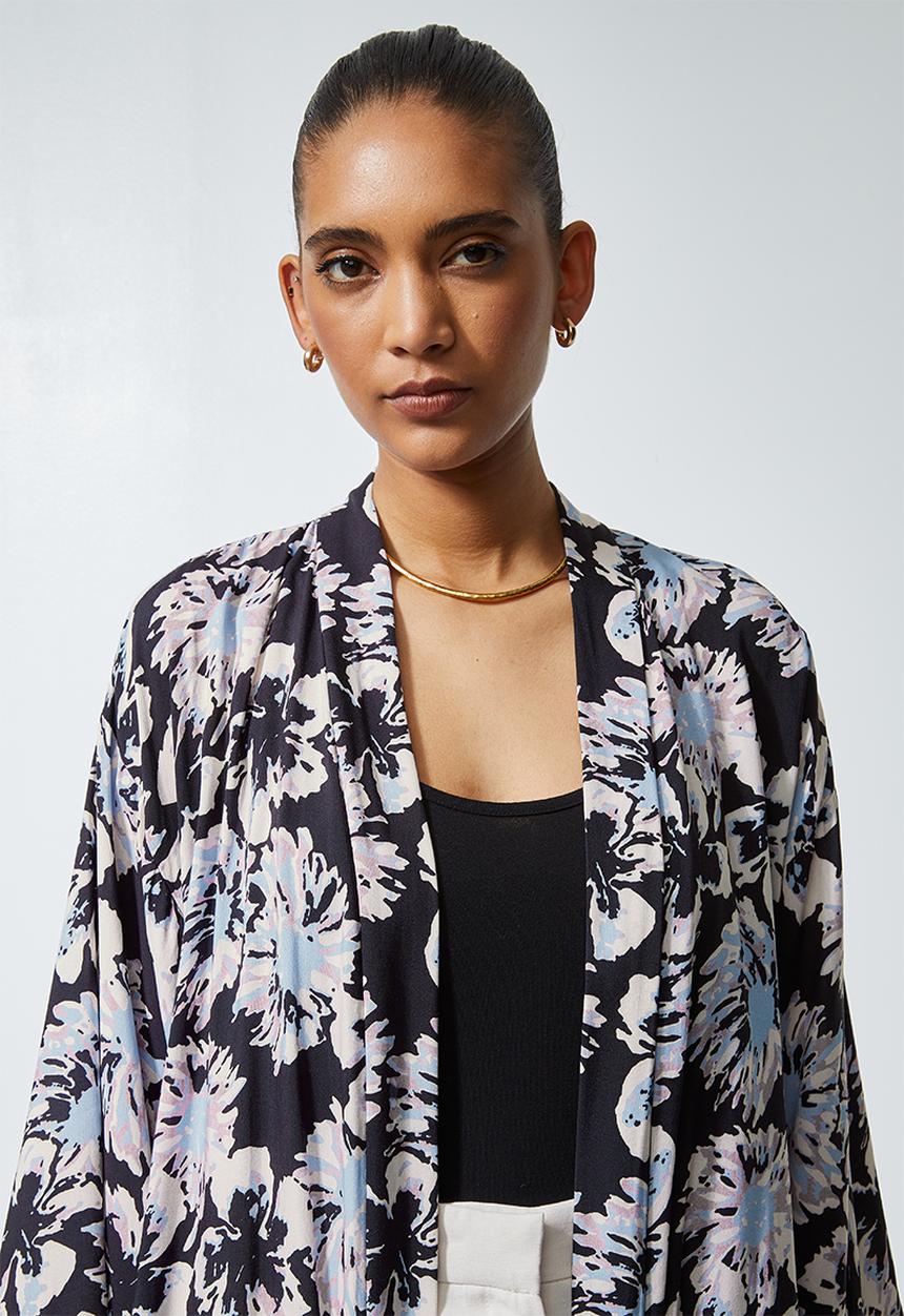 Superbalist - Midi shacket - black 