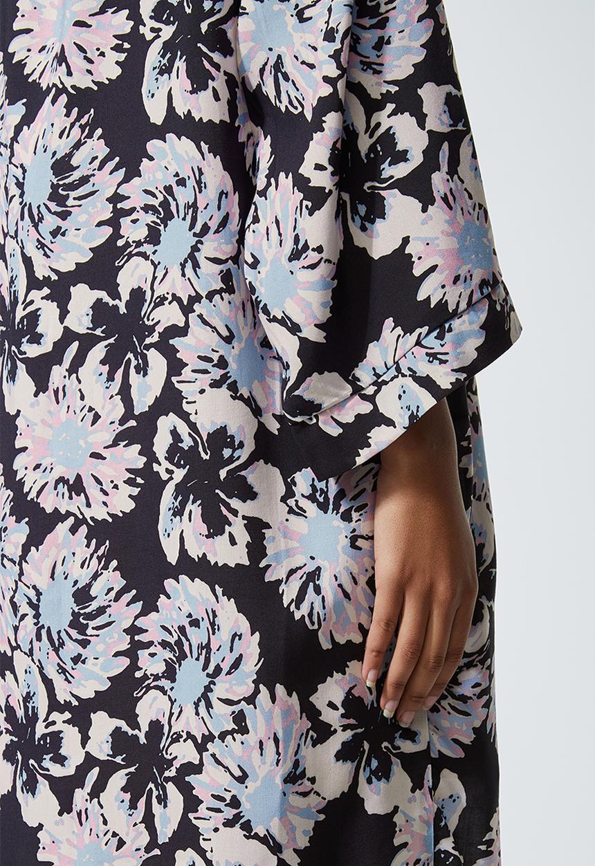 Superbalist - Midi shacket - black 