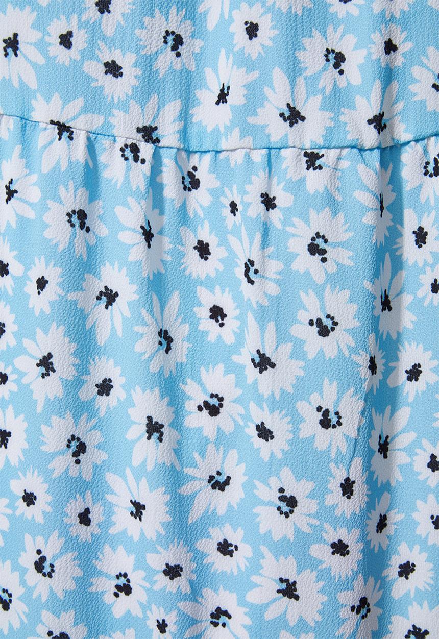 Superbalist - Halter maxi dress - blue 