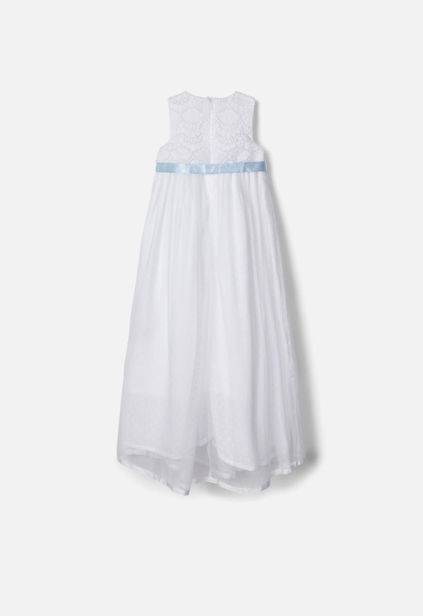 Name It - Dania christening dress -  white