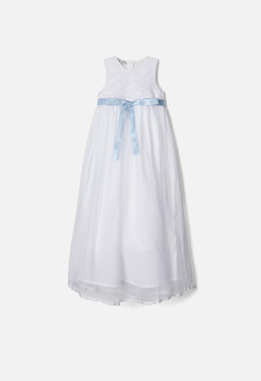 Name It - Dania christening dress -  white
