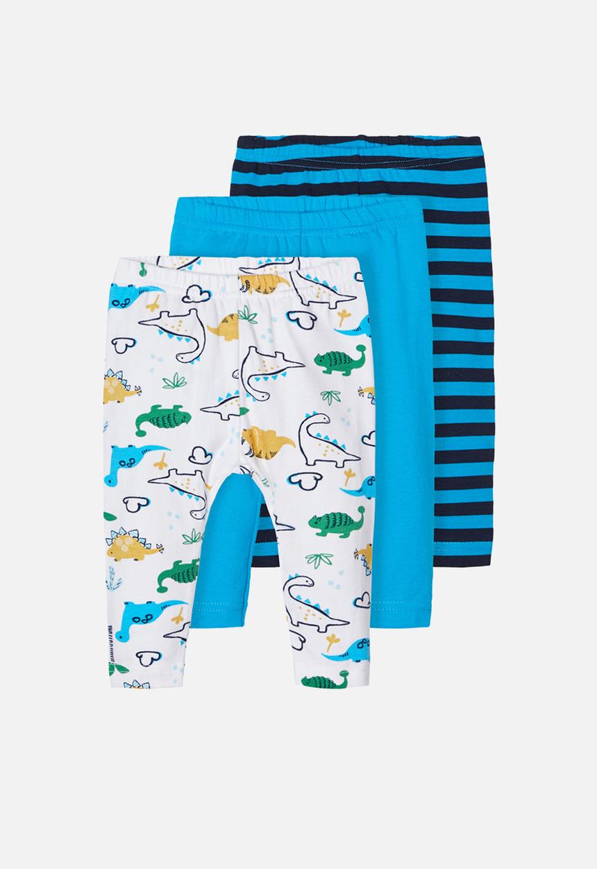 Name It - Legging 3 pack - hawaiian ocean