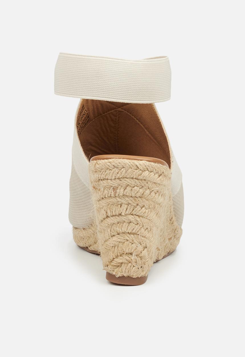 Butterfly Feet - Drayco wedge - grey