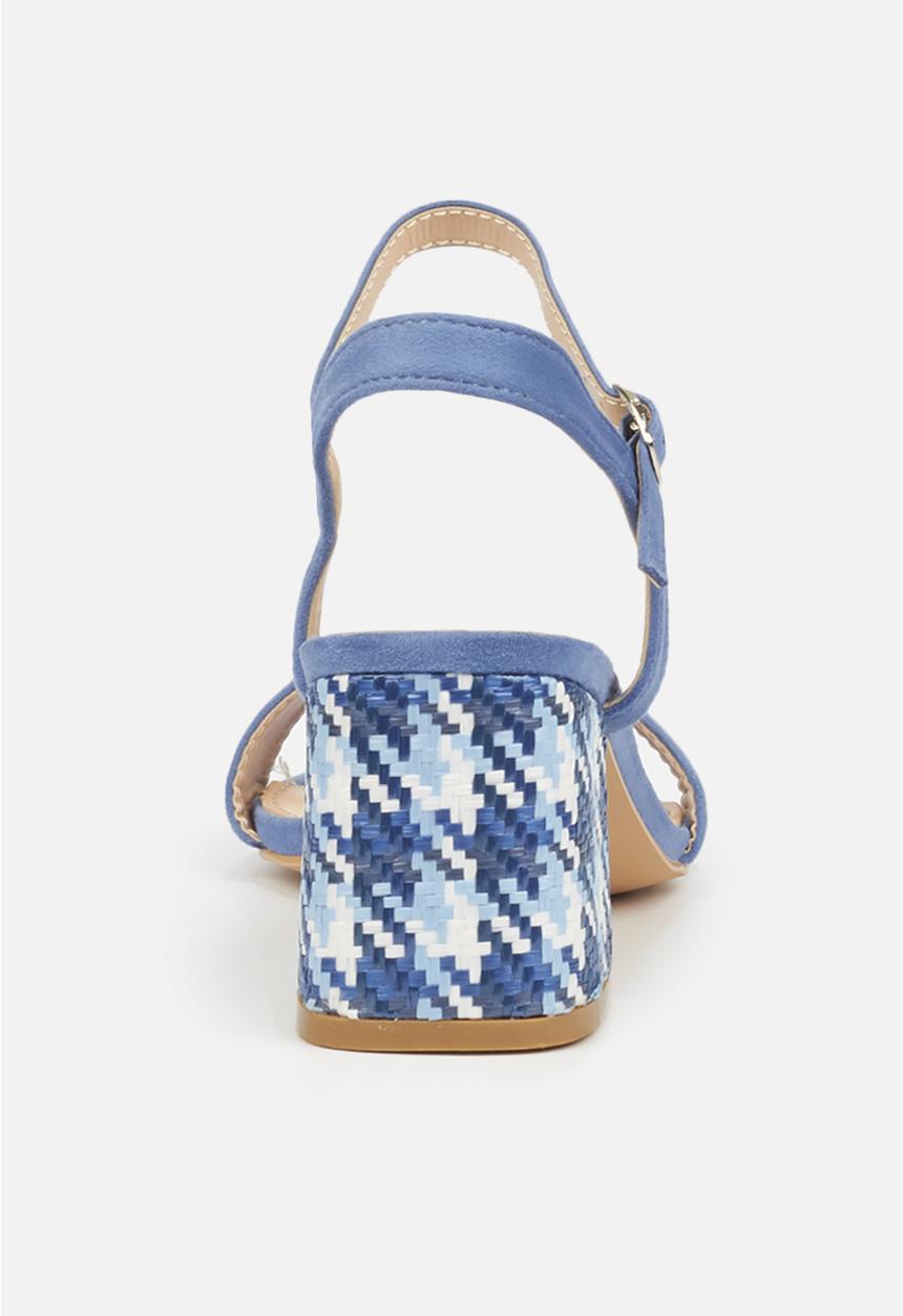 Butterfly Feet - Nicolsen heel - blue