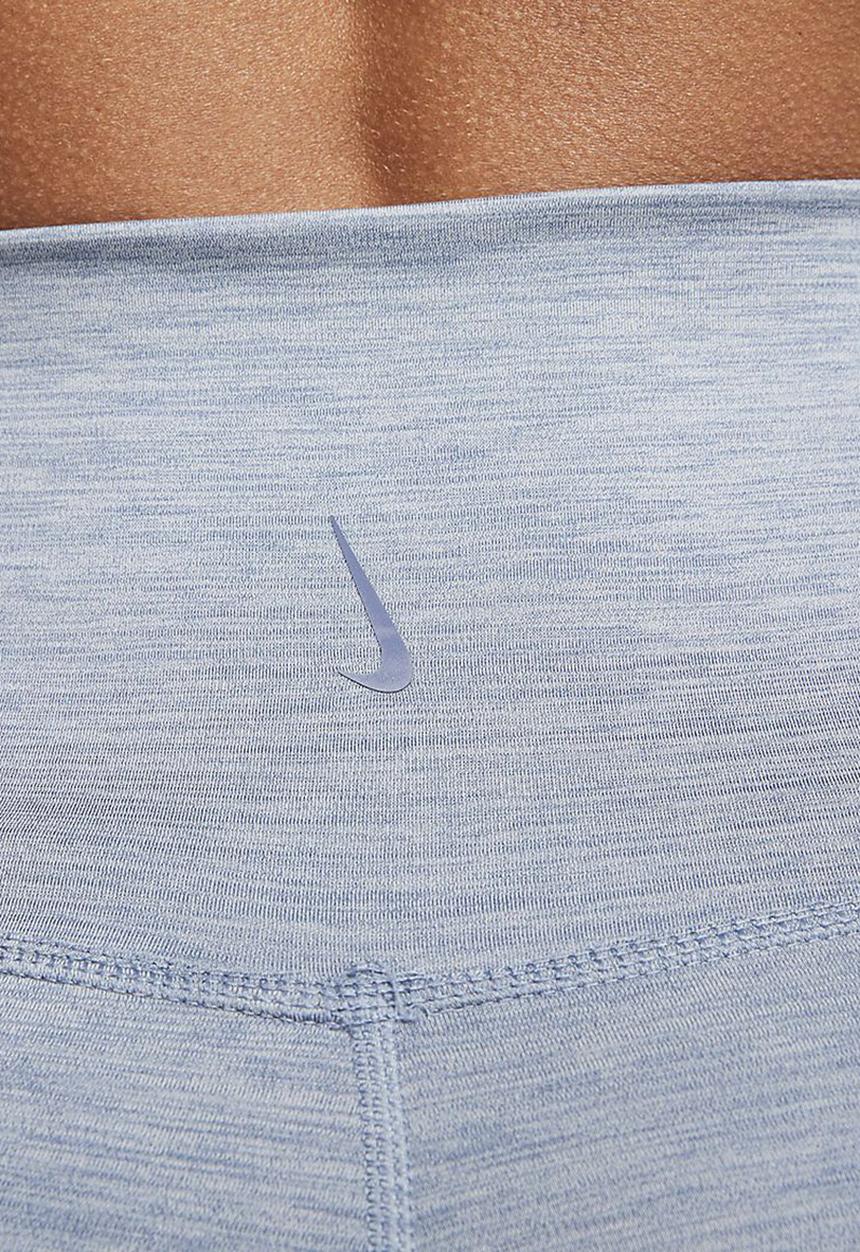 Nike - Yoga ruche 7/8 tight - blue