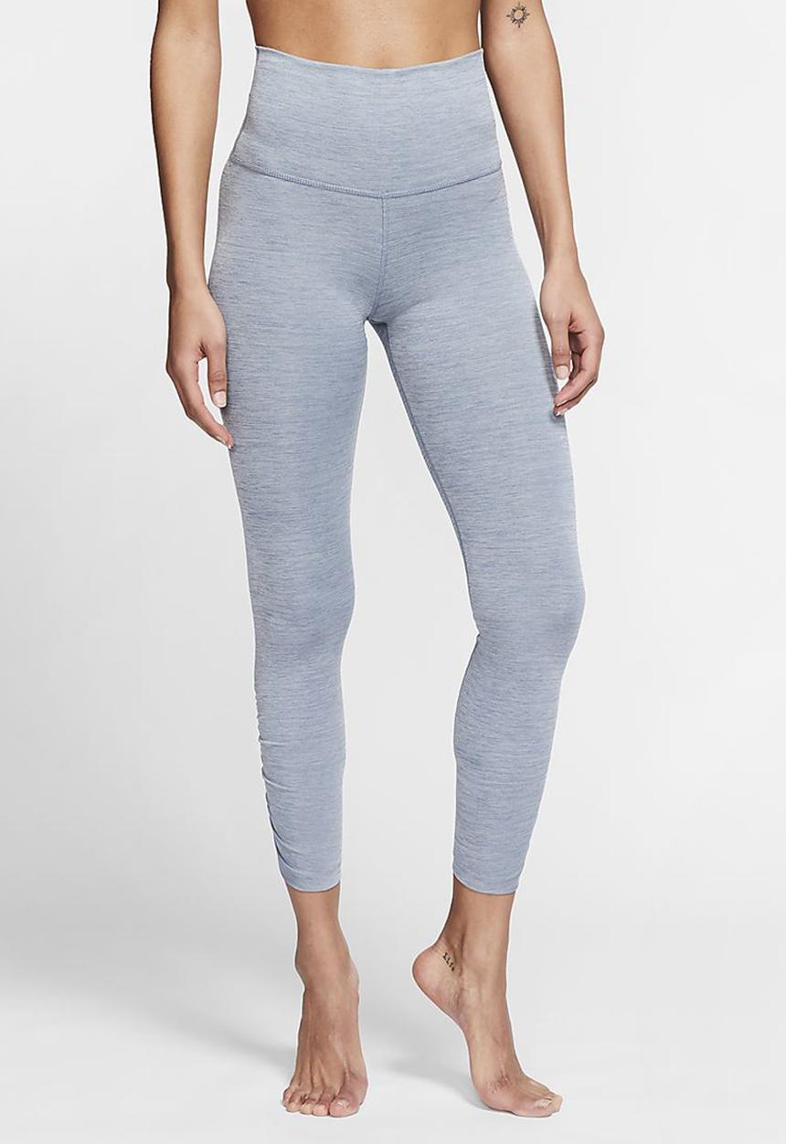 Nike - Yoga ruche 7/8 tight - blue