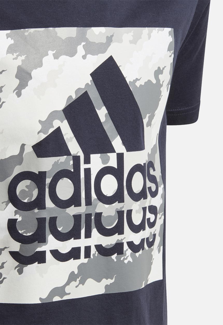 adidas Originals - Boys bos graph tee - navy