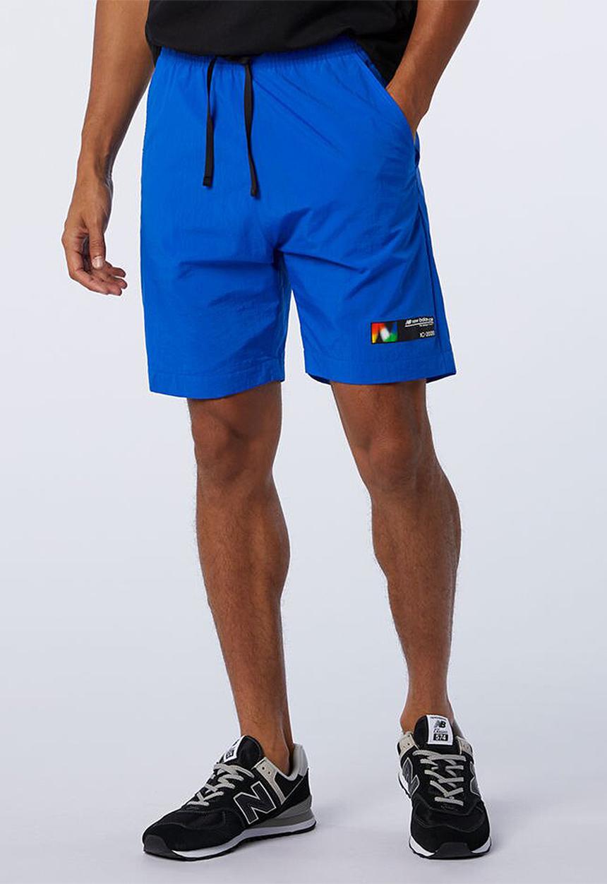New Balance  - Nb sport style optiks short - blue