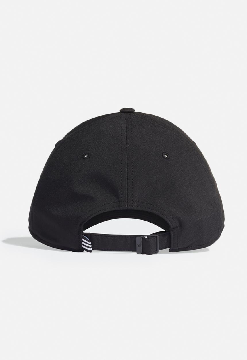 adidas Performance - Baseball cap lt met - black