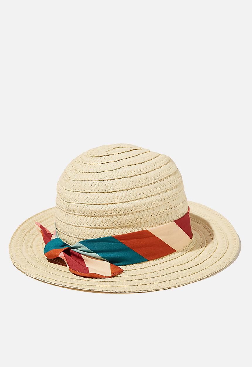 Cotton On - Floppy hat scarf - neutral 