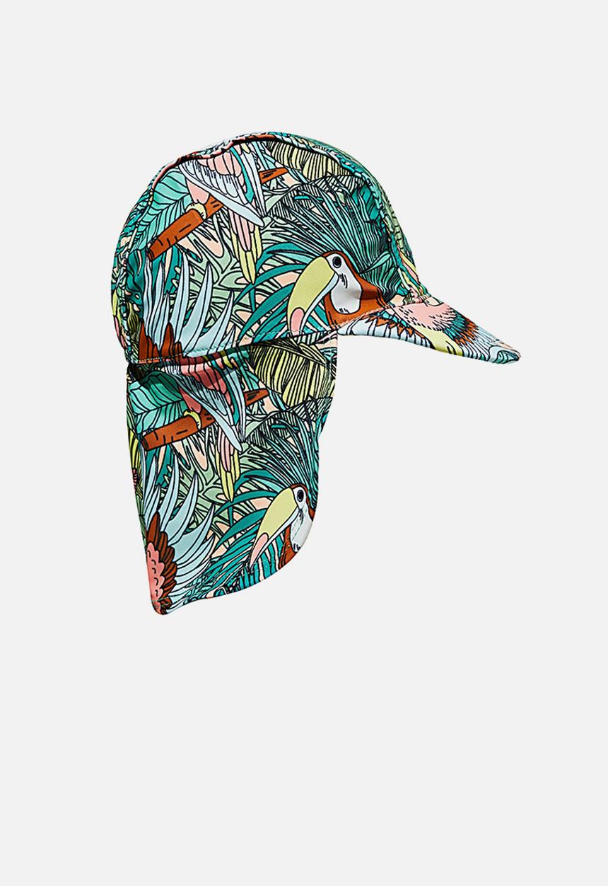 Cotton On - Sammy swim hat - tropical bird party